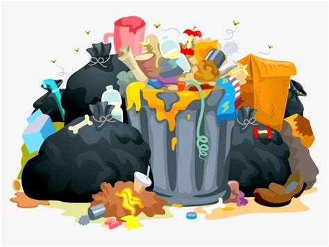 pictures of garbage disposal|proper waste disposal clip art.